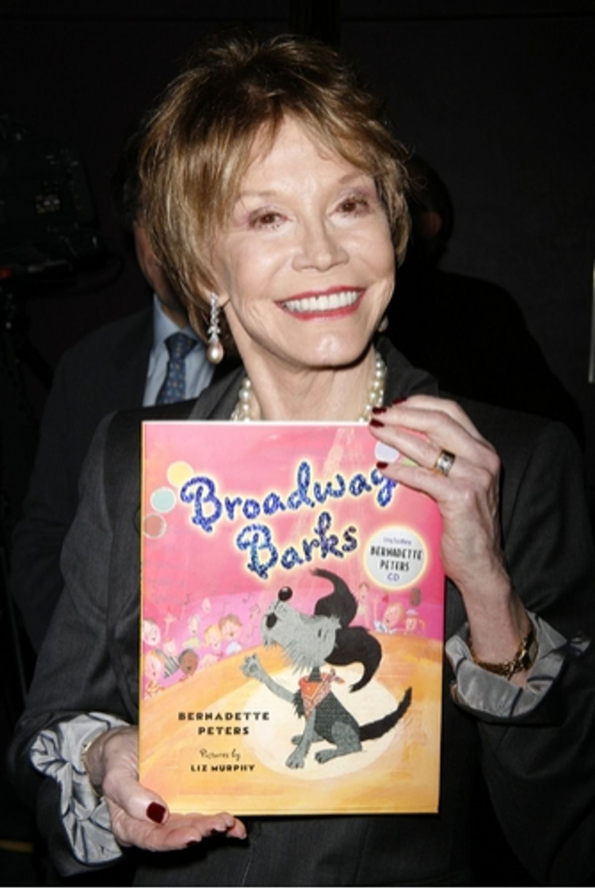Mary Tyler Moore at  Book Party For 'Broadway Barks'