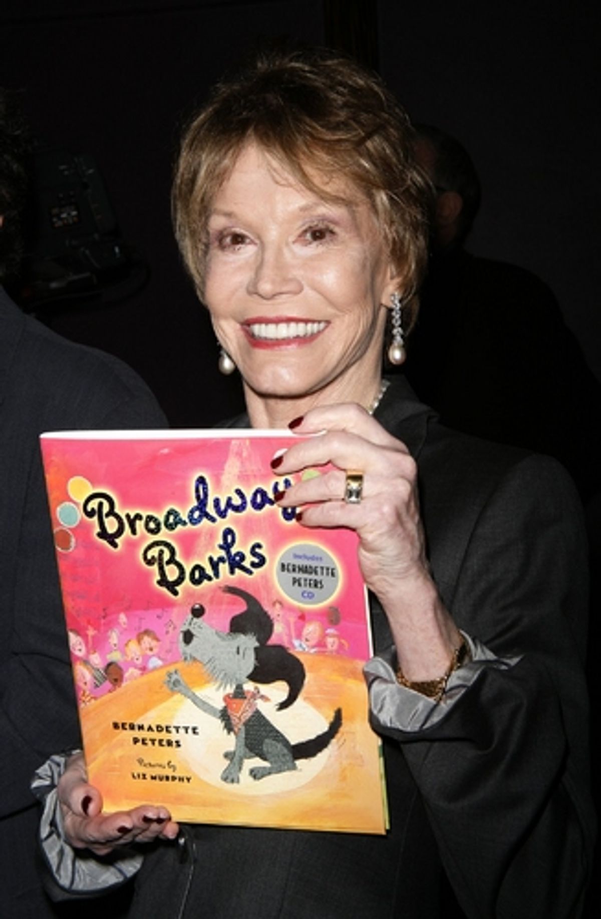 Mary Tyler Moore at  Book Party For 'Broadway Barks'