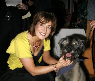 Illustrator Liz Murphy and Kramer Photo