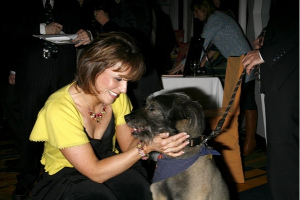 Illustrator Liz Murphy and Kramer at 