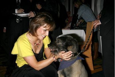 Illustrator Liz Murphy and Kramer Photo