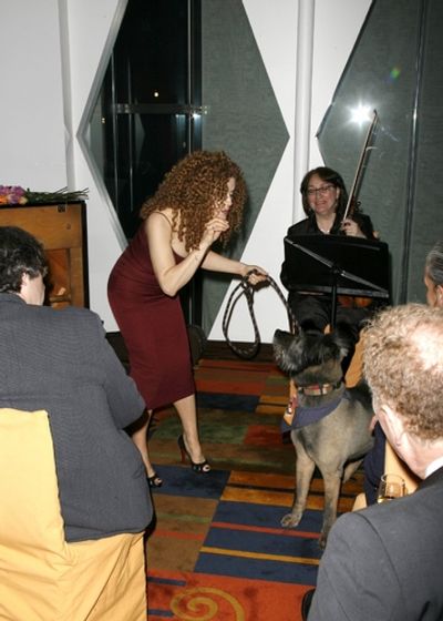 Bernadette Peters and Kramer Photo