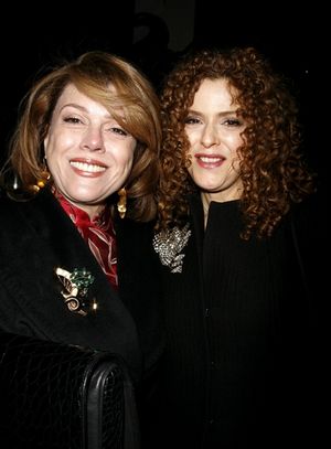 Bernadette Peters and her sister, Casting Director Donna DeSeta 
 Photo