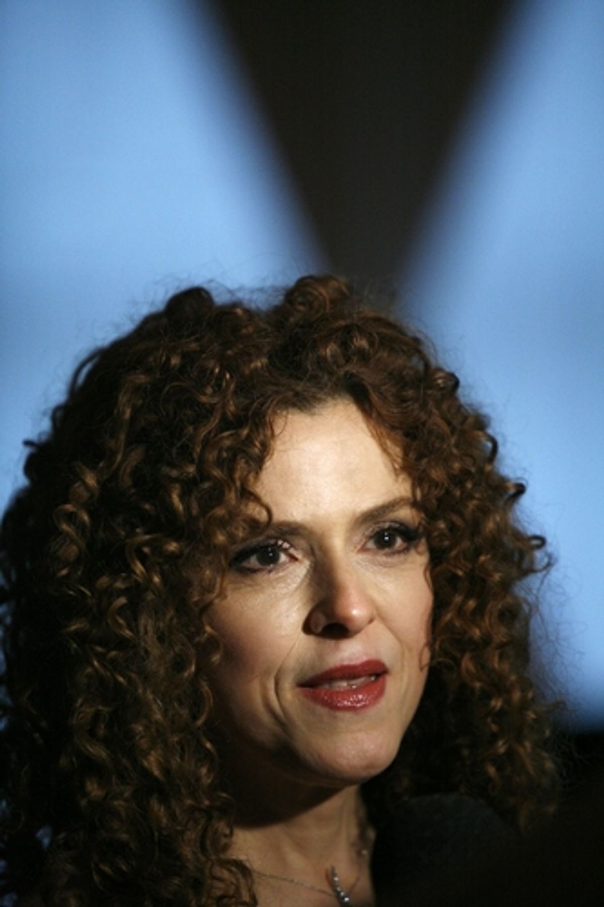 Bernadette Peters at  Book Party For 'Broadway Barks'