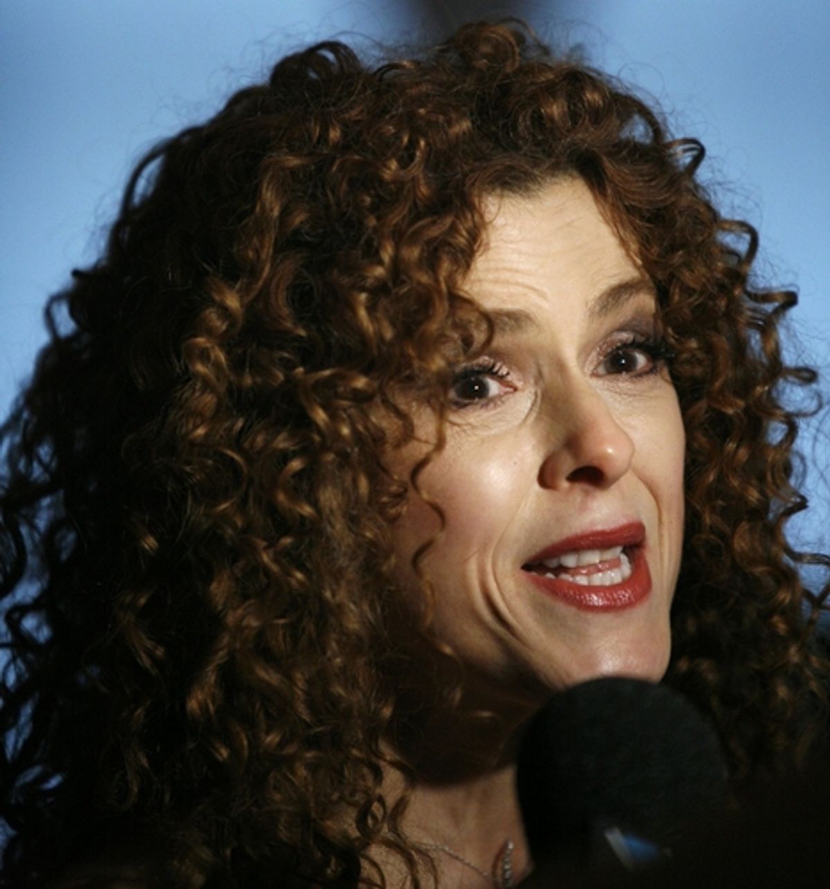Bernadette Peters at  Book Party For 'Broadway Barks'