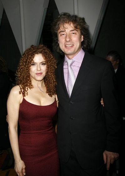 Bernadette Peters and Marco Maccioni Photo