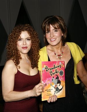 Bernadette Peters and Liz Murphy
 Photo