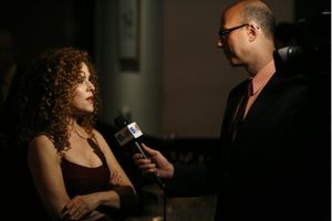 Bernadette Peters and Richie Ridge Photo