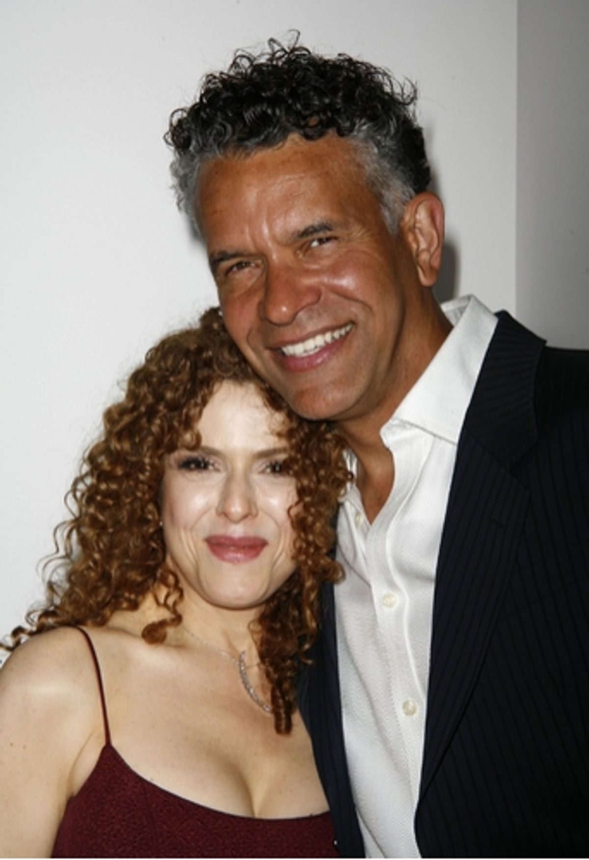 Bernadette Peters and Brian Stokes Mitchell at 