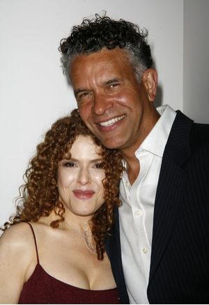 Bernadette Peters and Brian Stokes Mitchell Photo