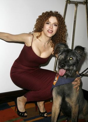 Bernadette Peters and Kramer Photo
