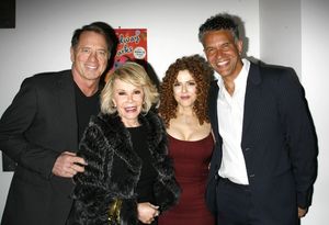 Tom Wopat, Joan Rivers, Bernadette Peters and Brian Stokes Mitchell Photo