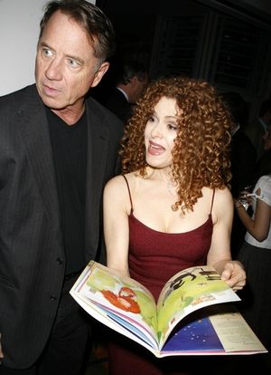 Tom Wopat and Bernadette Peters Photo