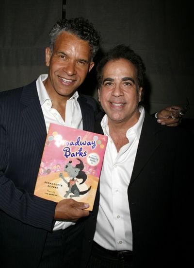 Brian Stokes Mitchell and Richard Jay-Alexander 
 Photo