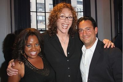 Sherri Shepherd, Judy Gold, and Eugene Pack
 Photo