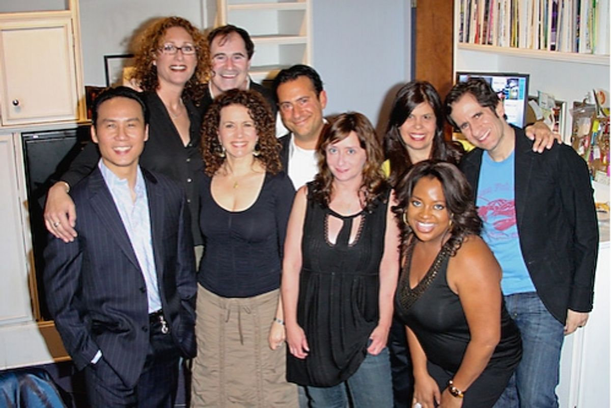 BD Wong, Judy Gold, Richard Kind, Susie Essman, Eugene Pack, Rachel Dratch, Dayle Reyfel,  at 