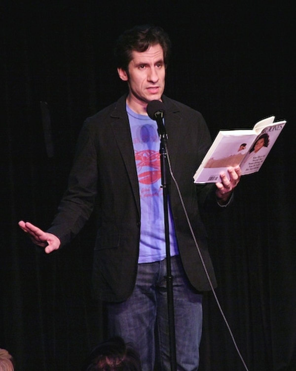 Seth Rudetsky
 at 