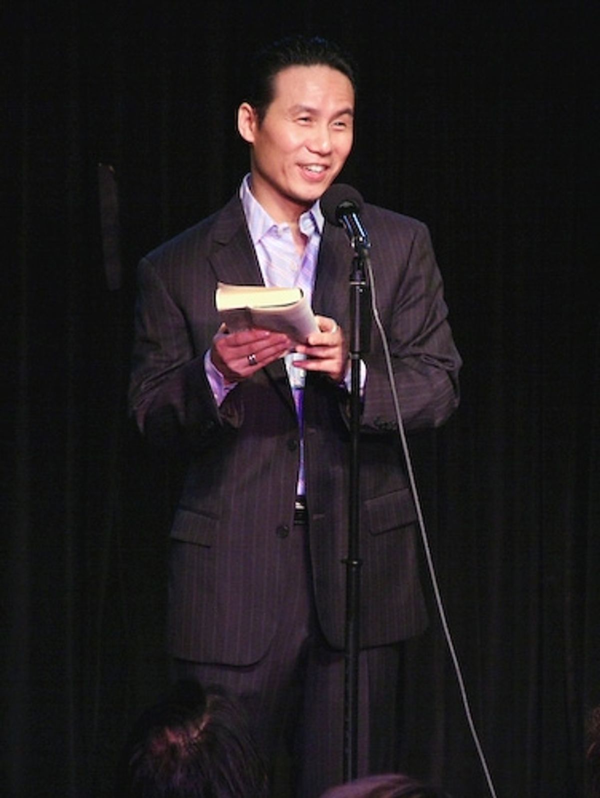 B.D. Wong
 at 