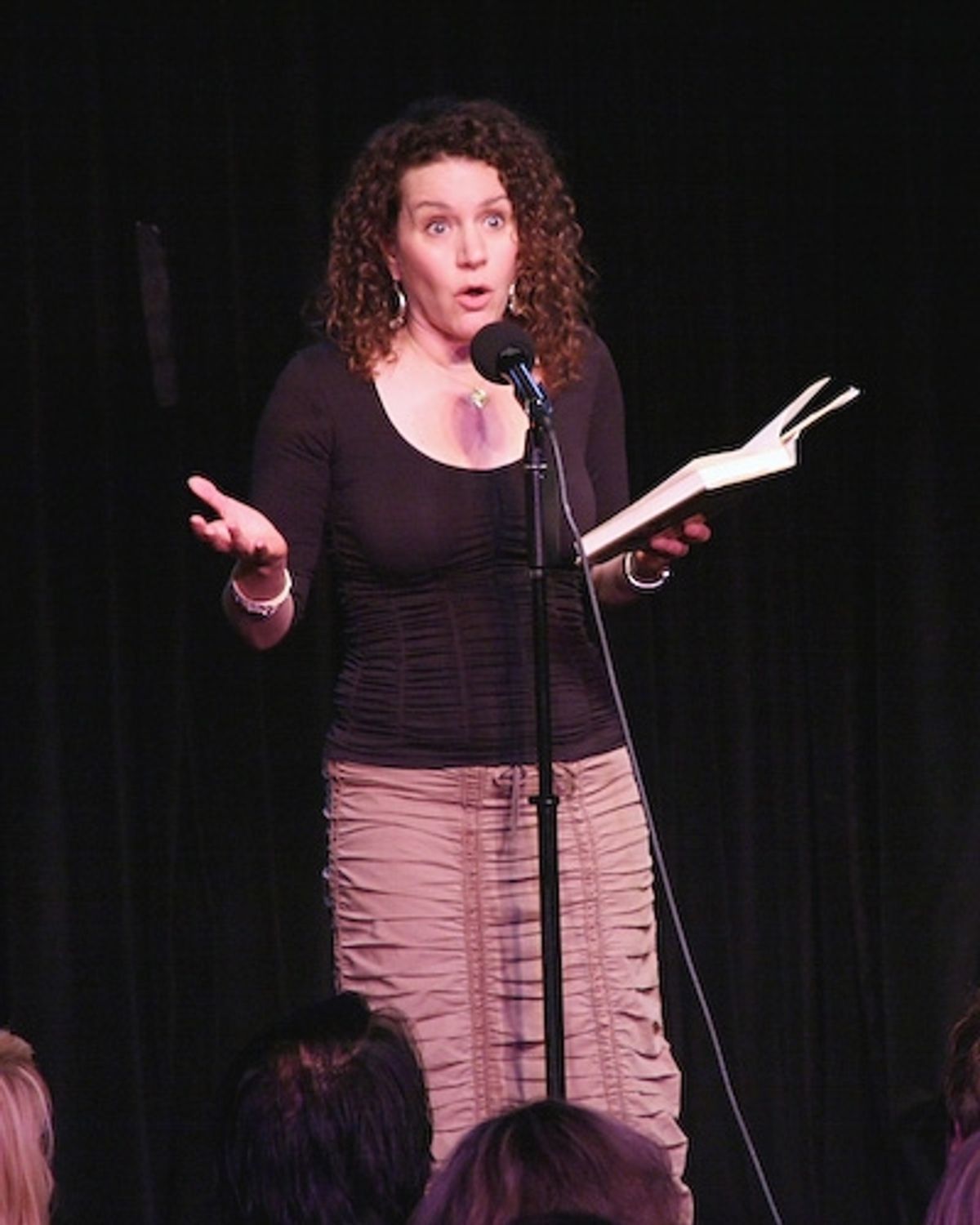 Susie Essman
 at 