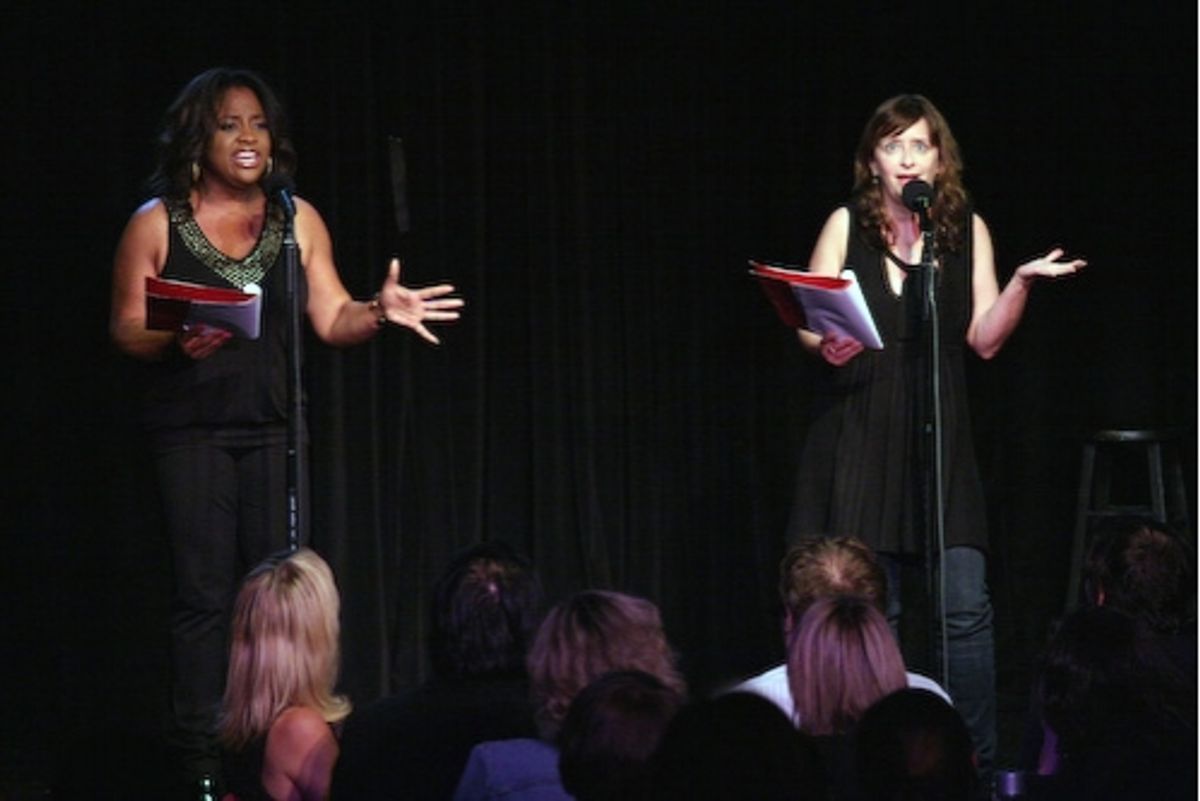 Sherri Shepherd and Rachel Dratch
 at 
