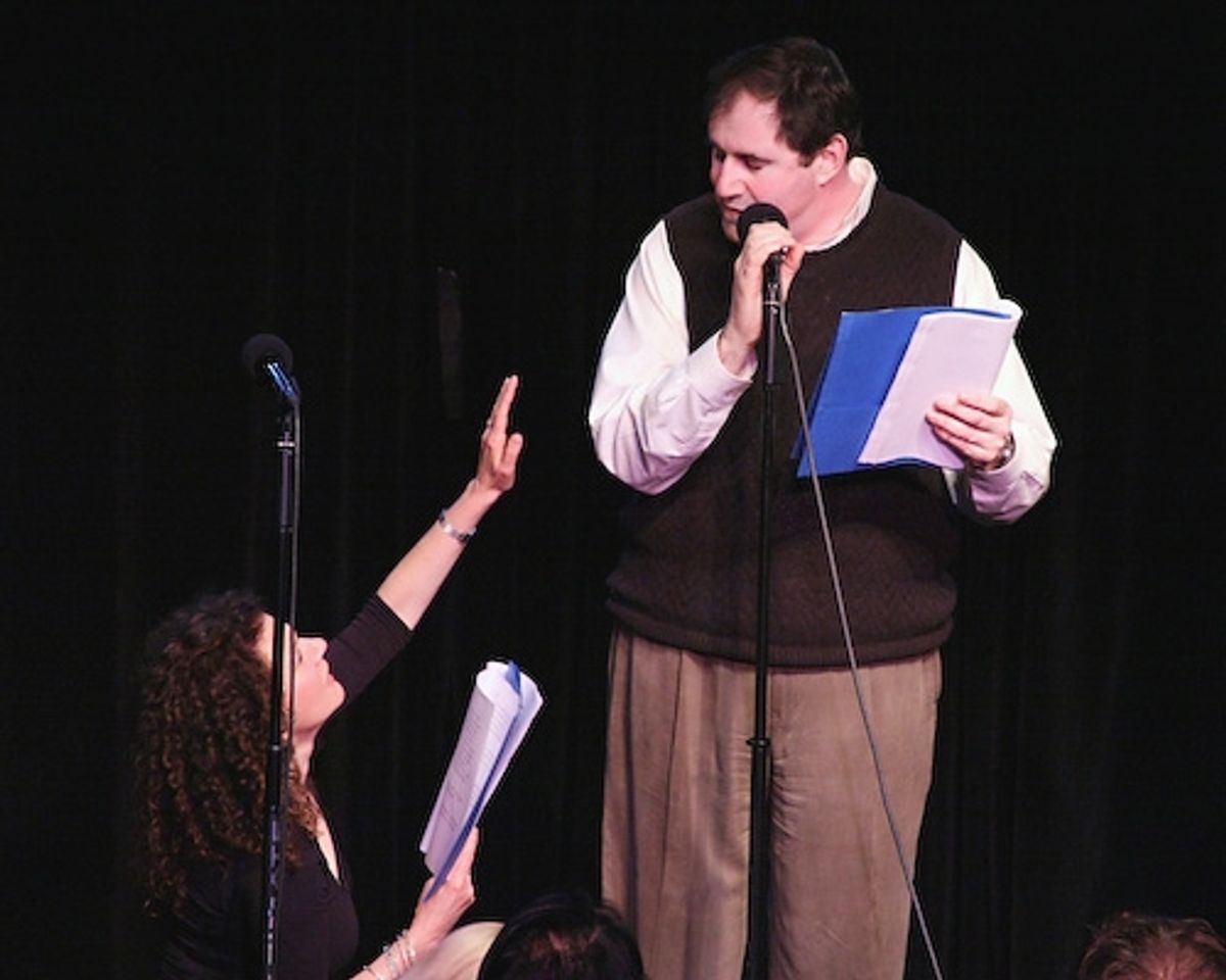 Susie Essman and Richard Kind
 at 
