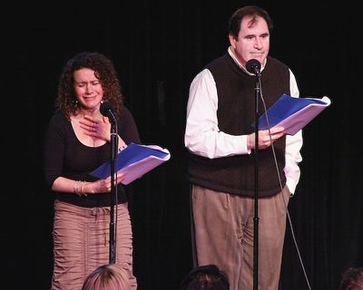 Susie Essman and Richard Kind
 Photo
