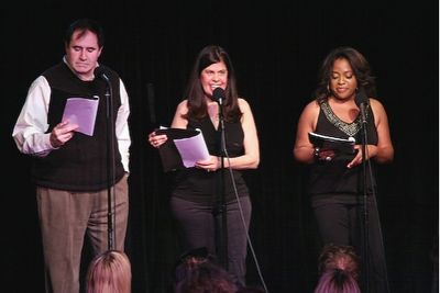 Richard Kind, Dayle Reyfel, and Sherri Shepherd
 Photo