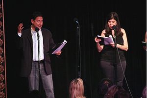 Eugene Pack and Dayle Reyfel
@ BroadwayWorld Eugene Pack and Dayle Reyfel
Photo