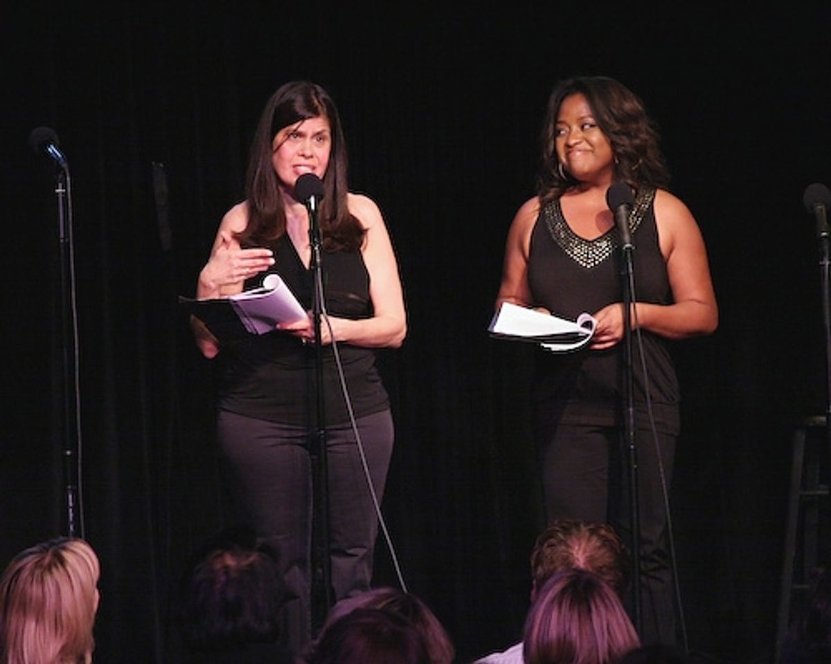 Dayle Reyfel and Sherri Shepherd
 at 