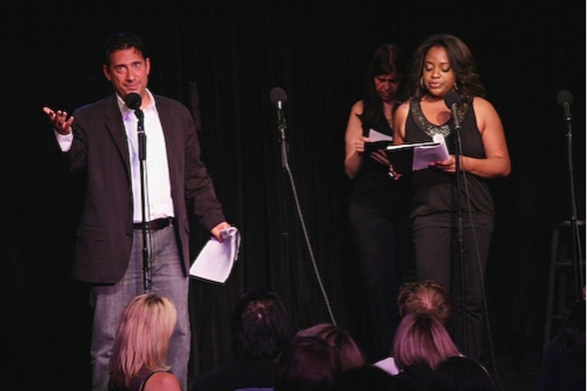 Eugene Pack and Sherri Shepherd
 at 