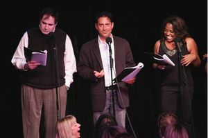 Richard Kind, Eugene Pack, and Sherri Shepherd
 Photo