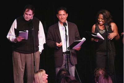 Richard Kind, Eugene Pack, and Sherri Shepherd
 Photo