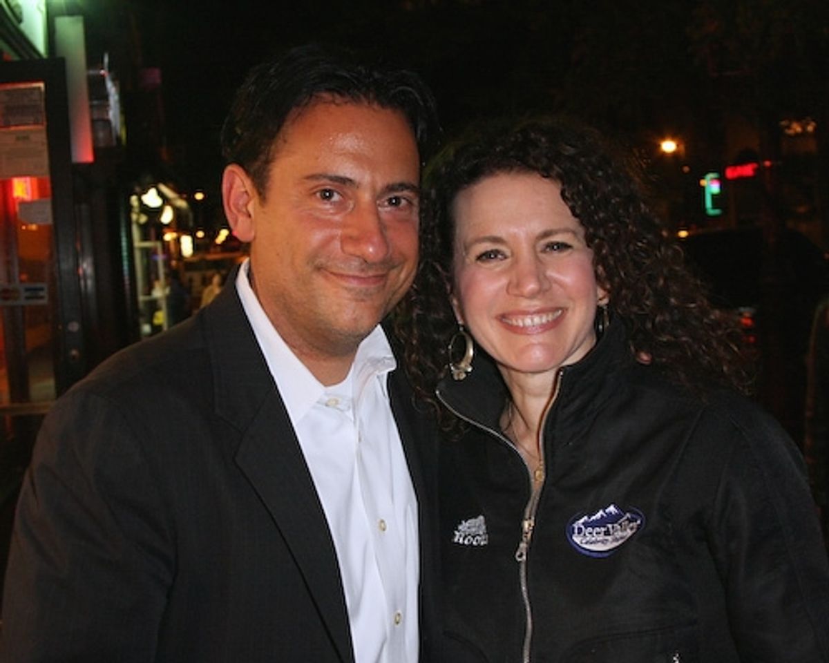 Eugene Pack and Susie Essman
 at 