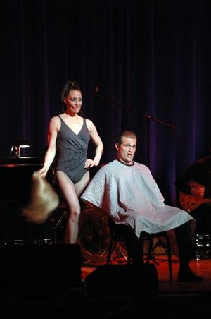 Shannon Lewis and Marc Kudisch
@ BroadwayWorld Shannon Lewis and Marc Kudisch
Photo