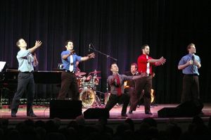 The Broadway By The Years Boys-David Eggers, Kevin Worley, Stuart Capps, Eric Santaga Photo