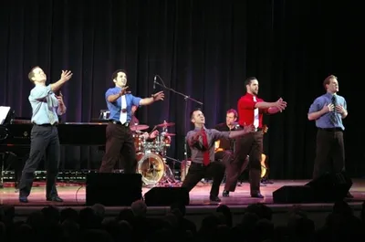 The Broadway By The Years Boys-David Eggers, Kevin Worley, Stuart Capps, Eric Santaga Photo
