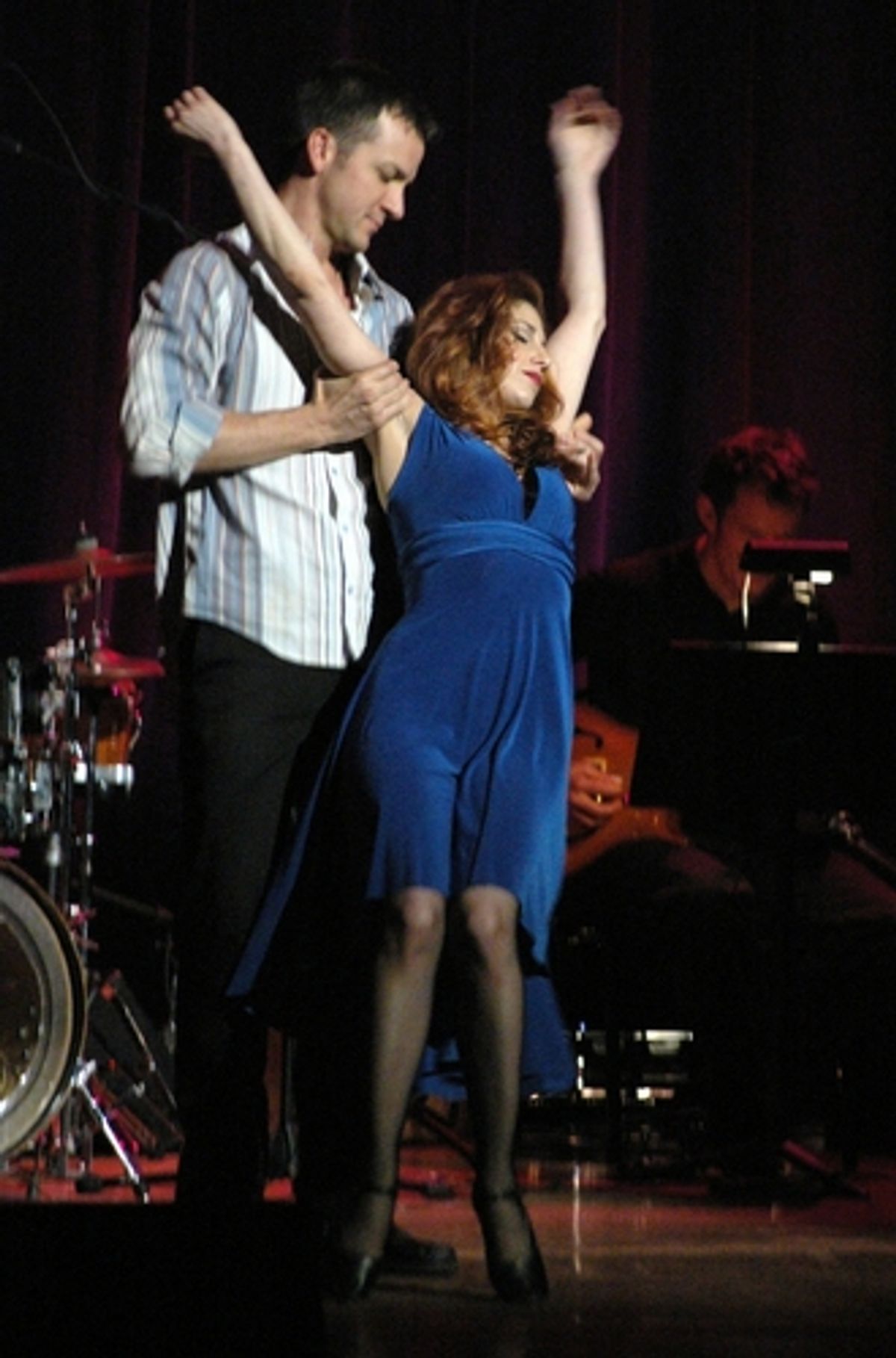 Lorin Latarro and Stuart Capps
 at 