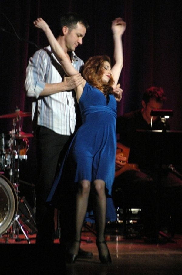 Lorin Latarro and Stuart Capps
 Photo