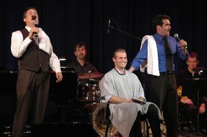 Gregg Edelman, Marc Kudisch and Brian d'Arcy James
 Photo