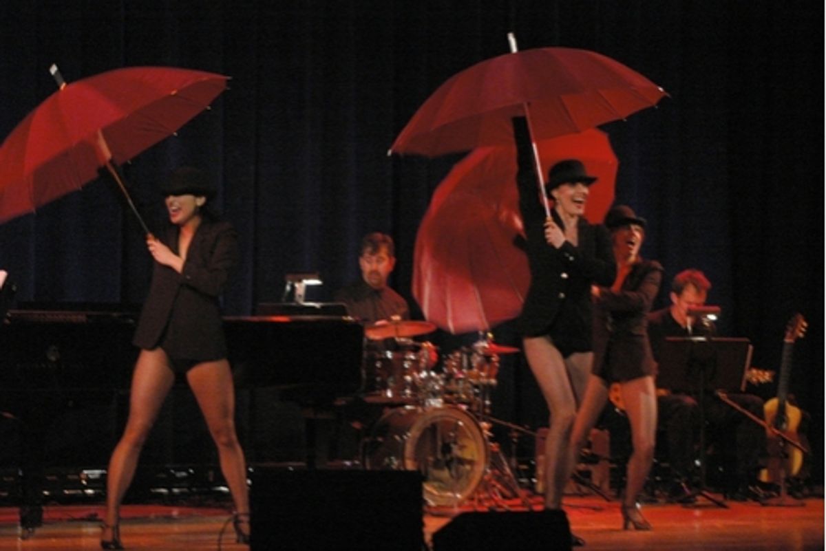 Lorin Latarro, Melinda Sullivan and Shannon Lewis
 at 