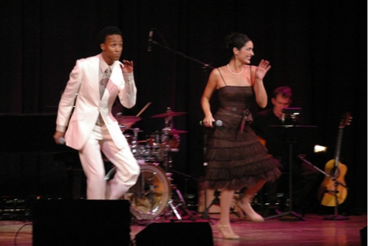 Kendrick Jones and Melinda Sullivan at 