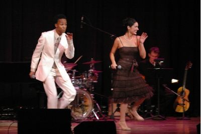 Kendrick Jones and Melinda Sullivan Photo