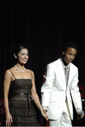 Melinda Sullivan and Kendrick Jones Photo