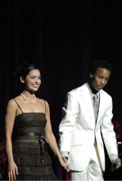 Melinda Sullivan and Kendrick Jones Photo