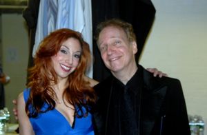 Lorin Latarro and Scott Siegel @ BroadwayWorld Lorin Latarro and Scott Siegel Photo