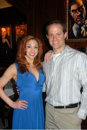 Lorin Latarro and David Eggers who did all the choreograpy and staging @ BroadwayWorld Lorin Latarro and David Eggers who did all the choreograpy and staging Photo