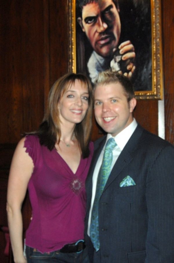Julia Murney and Brandon Cutrell Photo