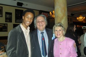 Kendrick Jones, William Wolf and Lillian Wolf Photo