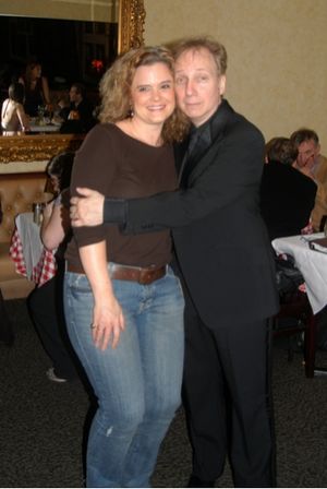 Julie Reyburn and Scott Siegel
@ BroadwayWorld Julie Reyburn and Scott Siegel
Photo