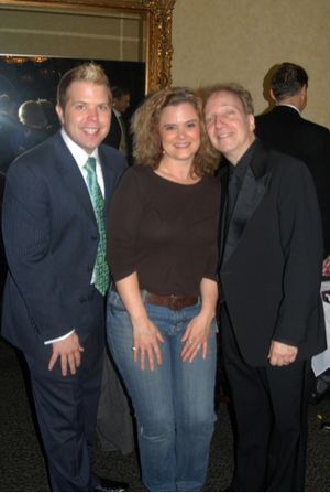 Brandon Cutrell, Julie Reyburn and Scott Siegel
@ BroadwayWorld Brandon Cutrell, Julie Reyburn and Scott Siegel
Photo